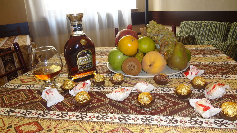 Park Avenue Hotel Jerevan Eksteriør bilde