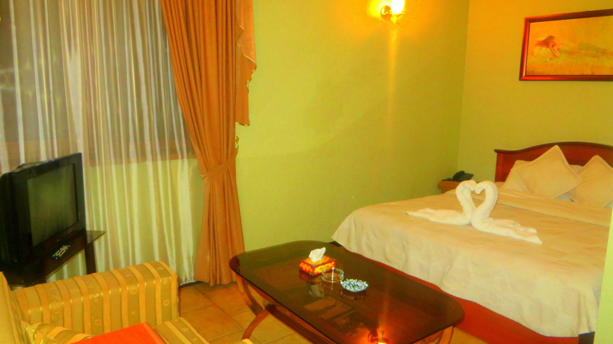 Park Avenue Hotel Jerevan Eksteriør bilde