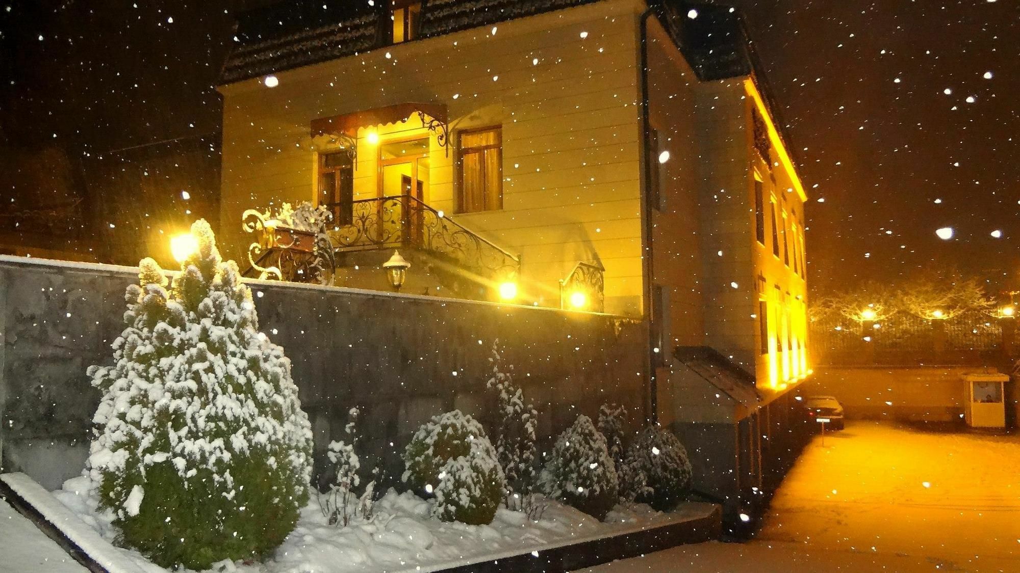 Park Avenue Hotel Jerevan Eksteriør bilde